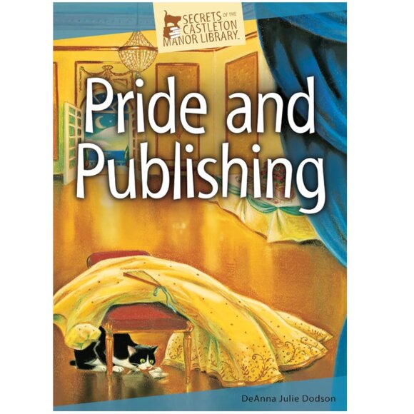 5/$12 Book Pride and Publishing Secrets of Castleton Manor Library 9 Annies Cozy - Picture 1 of 1